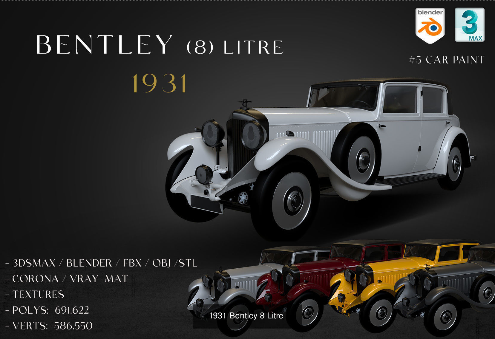 6 models  cars  collection  _6