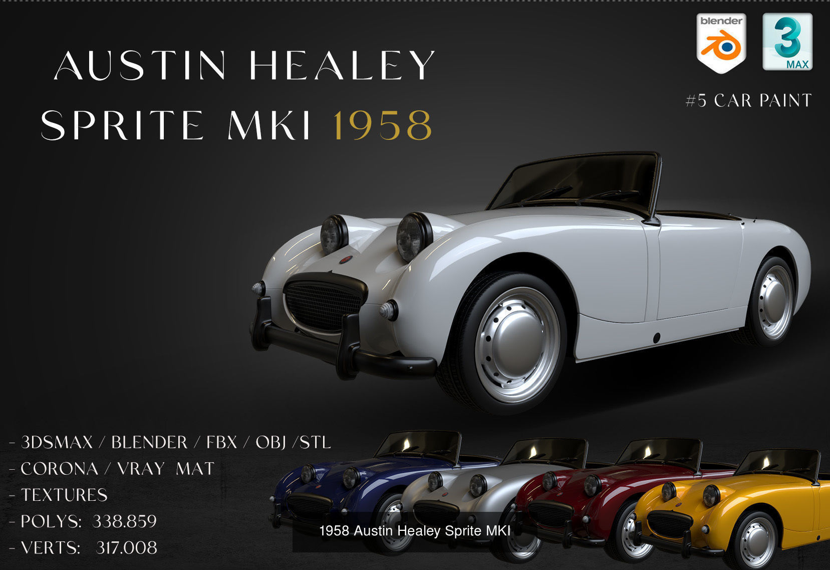 6 models  cars  collection  _1