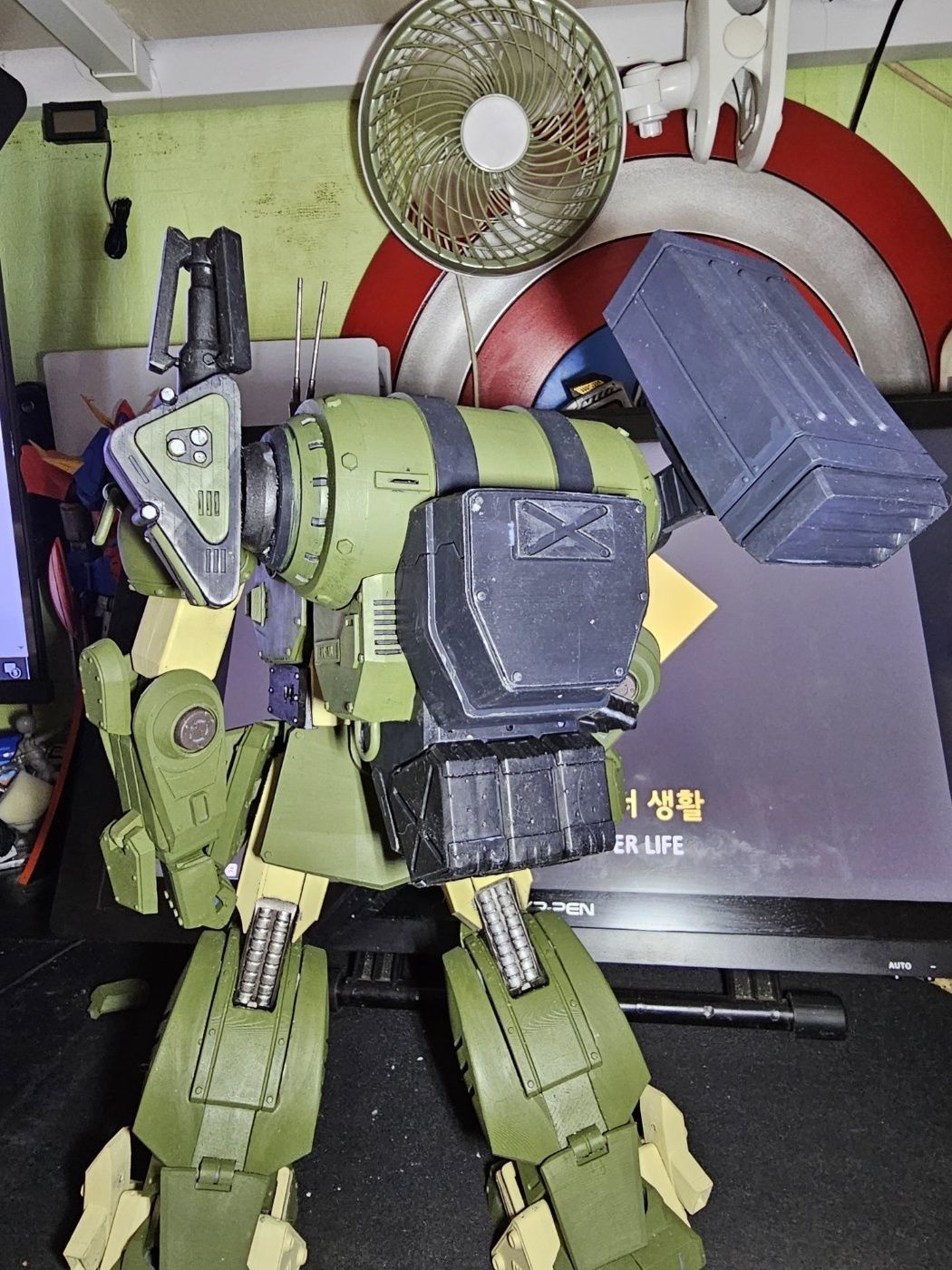 VOTOMS Weapon Premium Edition 3D print model_4