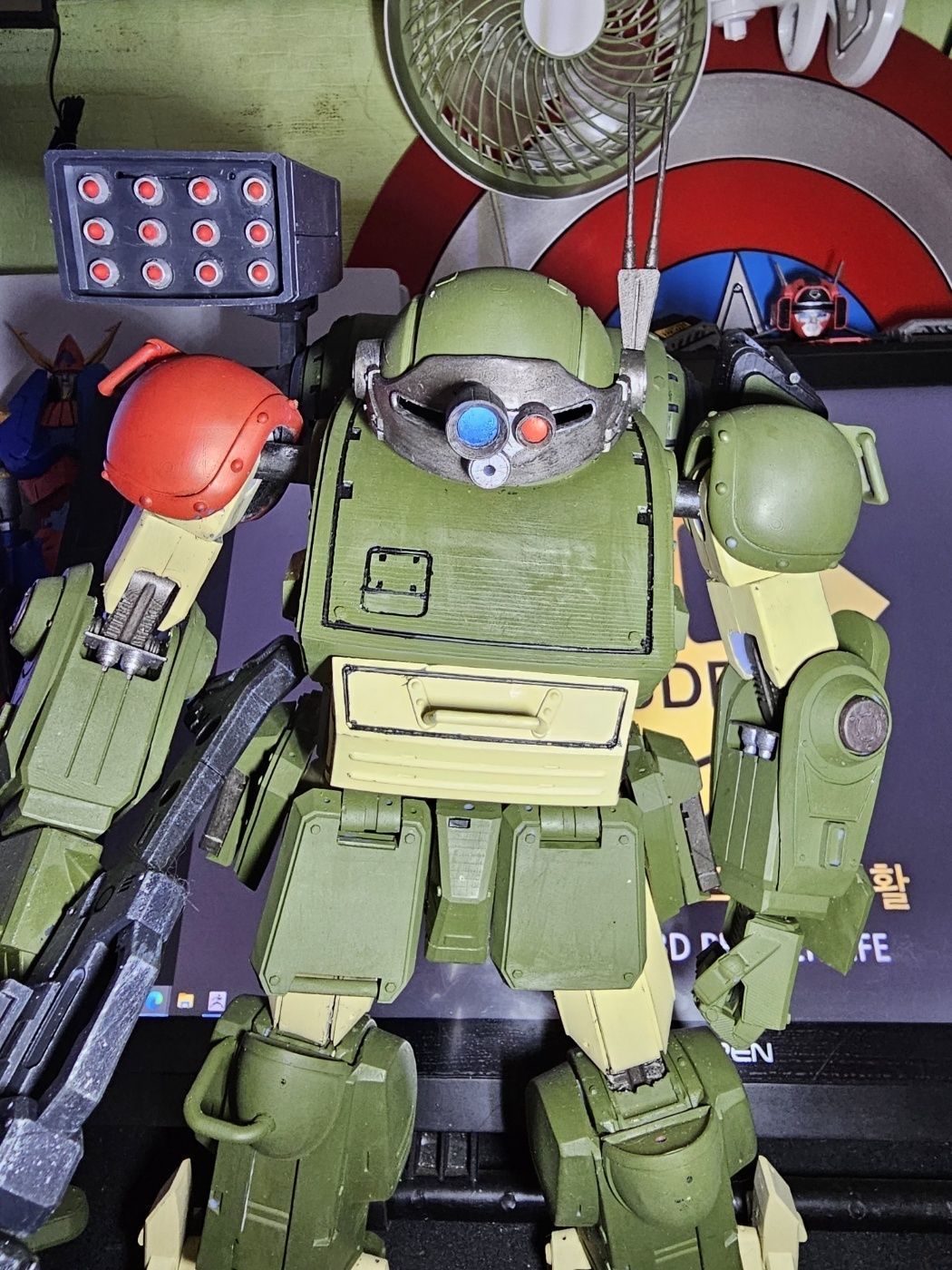 VOTOMS Weapon Premium Edition 3D print model_3