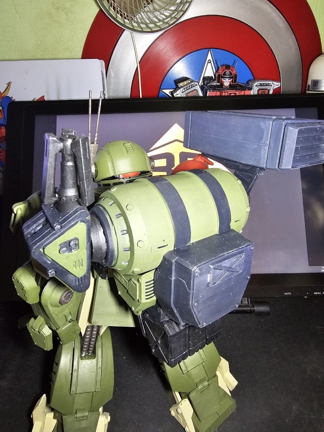 VOTOMS Weapon Premium Edition 3D print model_6