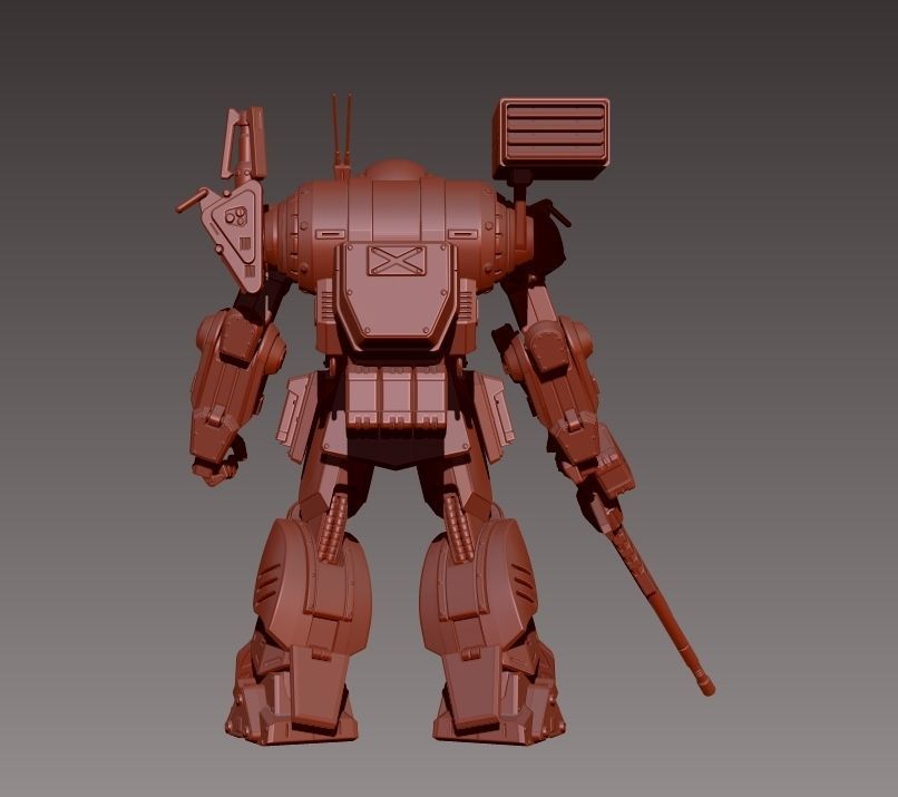 VOTOMS Weapon Premium Edition 3D print model_10