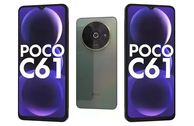 Xiaomi Poco C61 Green
