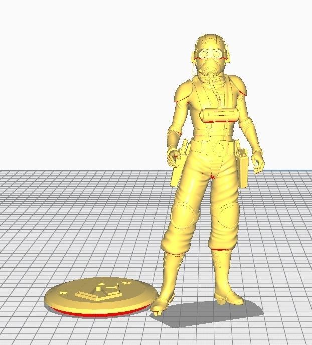 VOTOMS Gold Edition Exclusive Gloves 3D print model_3