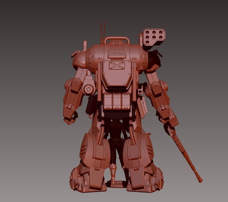 VOTOMS Gold Edition Exclusive Gloves 3D print model_7