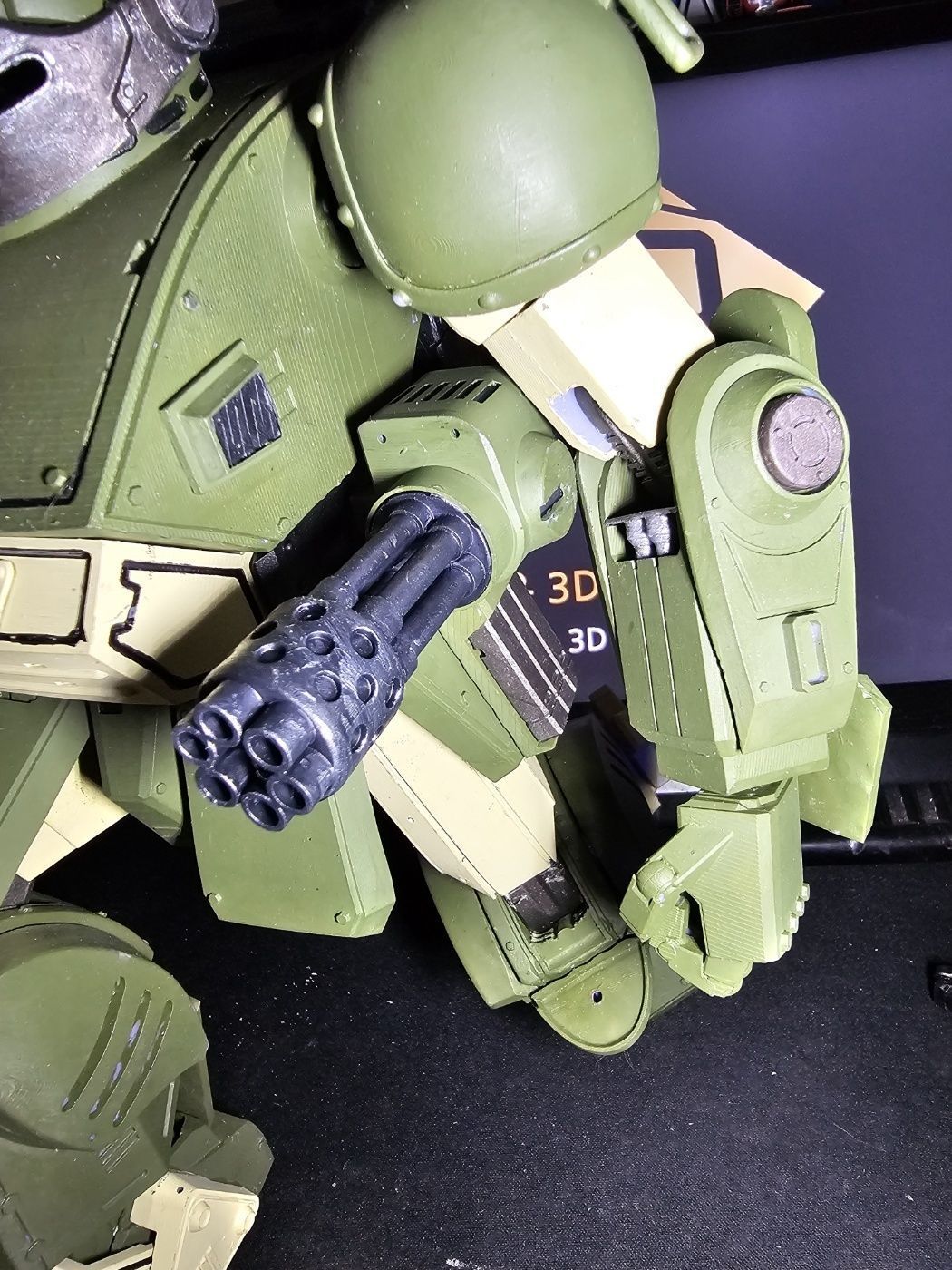 VOTOMS Gold Edition Exclusive Gloves 3D print model_13