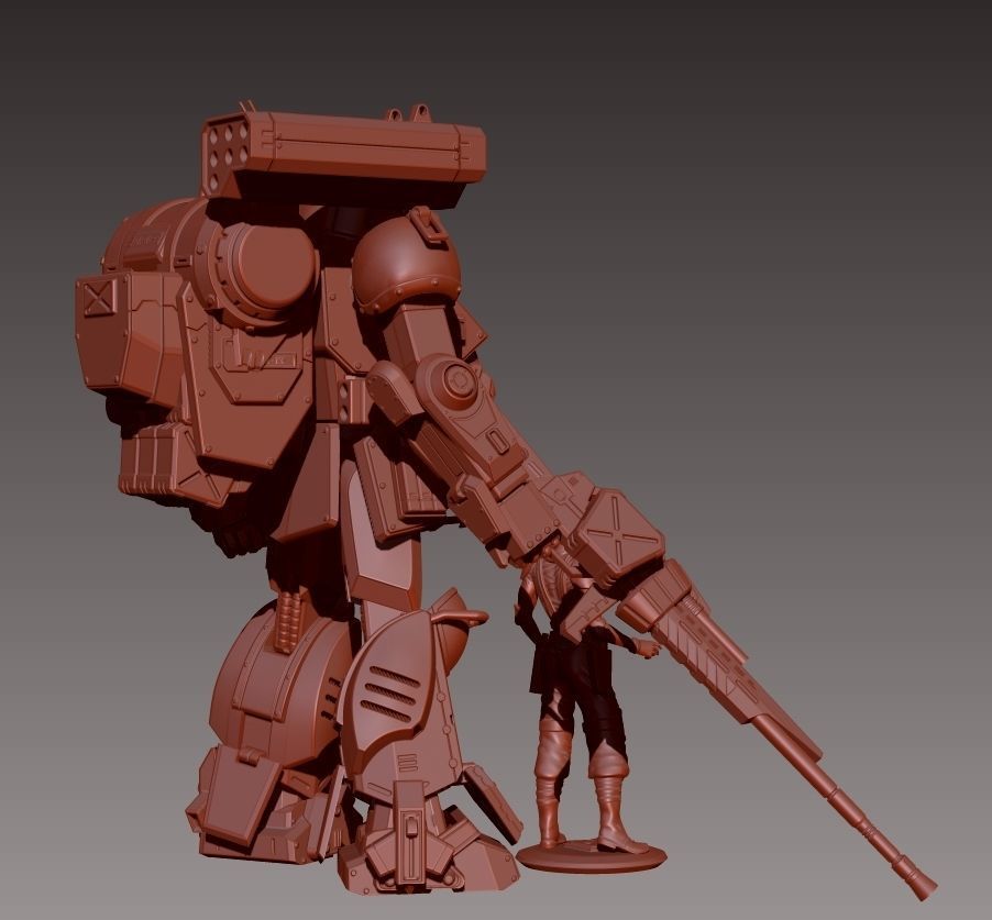 VOTOMS Gold Edition Exclusive Gloves 3D print model_8