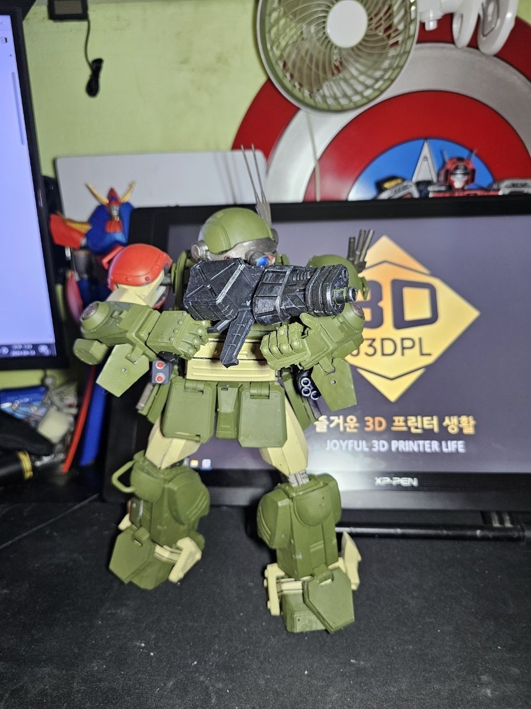 VOTOMS Gold Edition Exclusive Gloves 3D print model_19