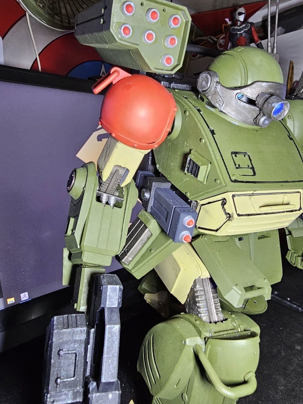 VOTOMS Gold Edition Exclusive Gloves 3D print model_14