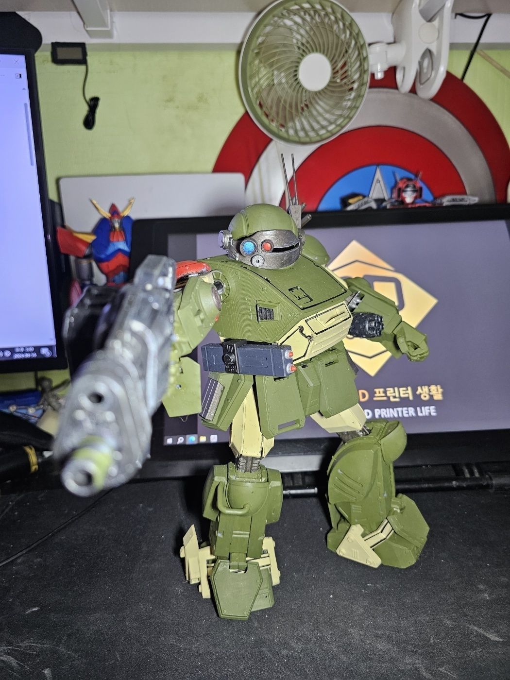 VOTOMS Gold Edition Exclusive Gloves 3D print model_22