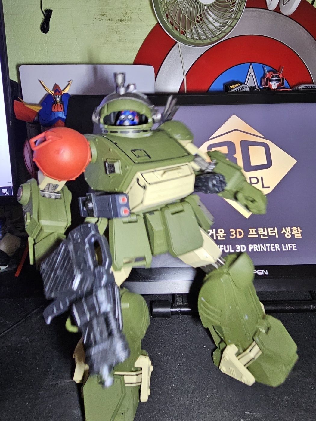 VOTOMS Gold Edition Exclusive Gloves 3D print model_24