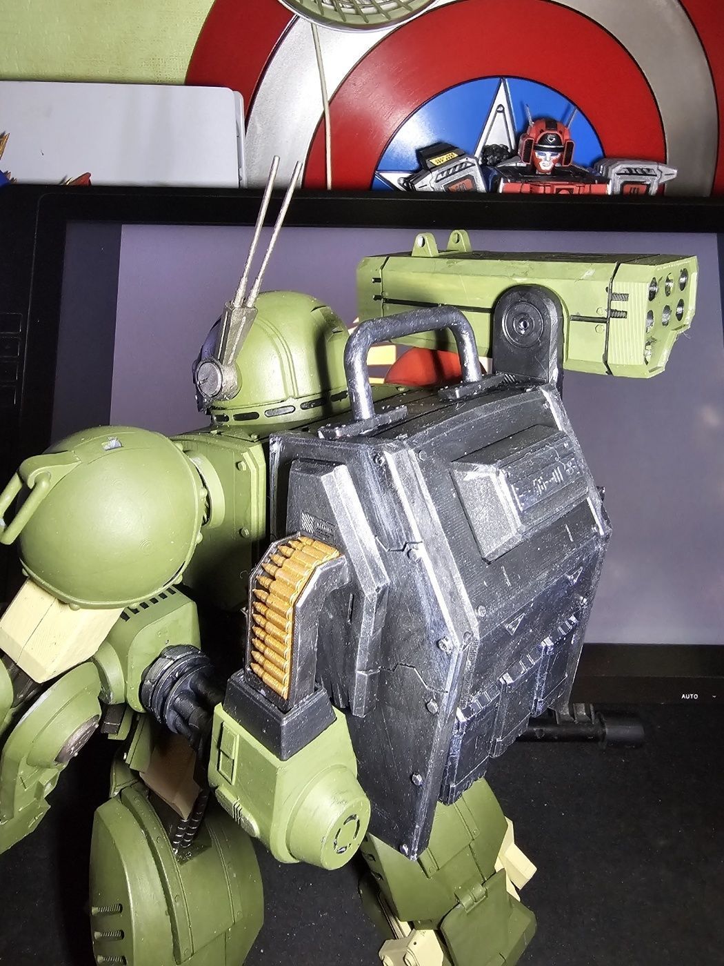 VOTOMS Gold Edition Exclusive Gloves 3D print model_11