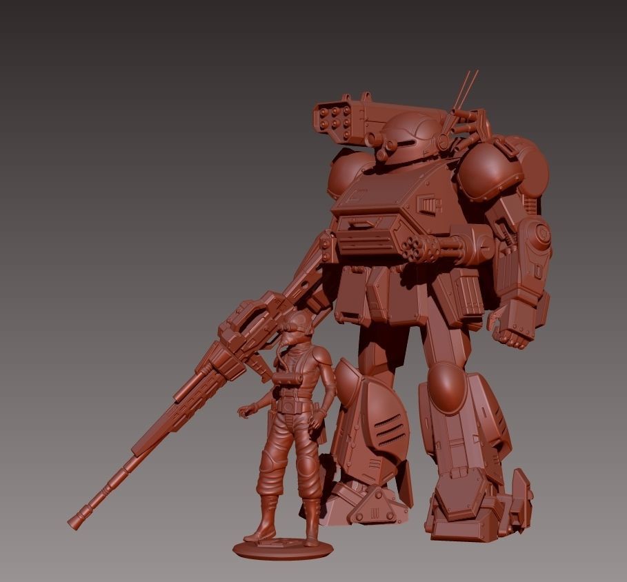 VOTOMS Gold Edition Exclusive Gloves 3D print model_5