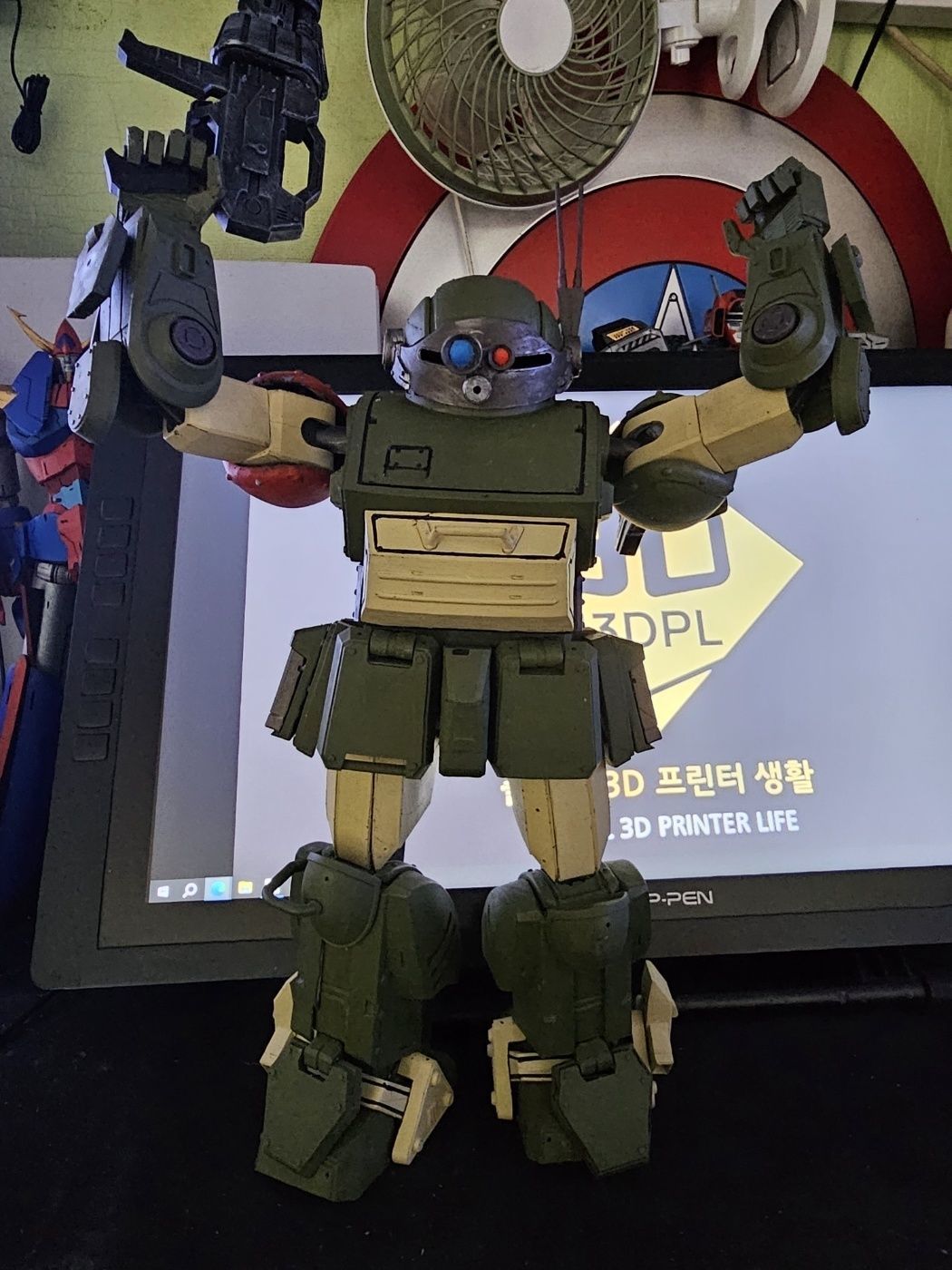 VOTOMS Gold Edition Exclusive Gloves 3D print model_17