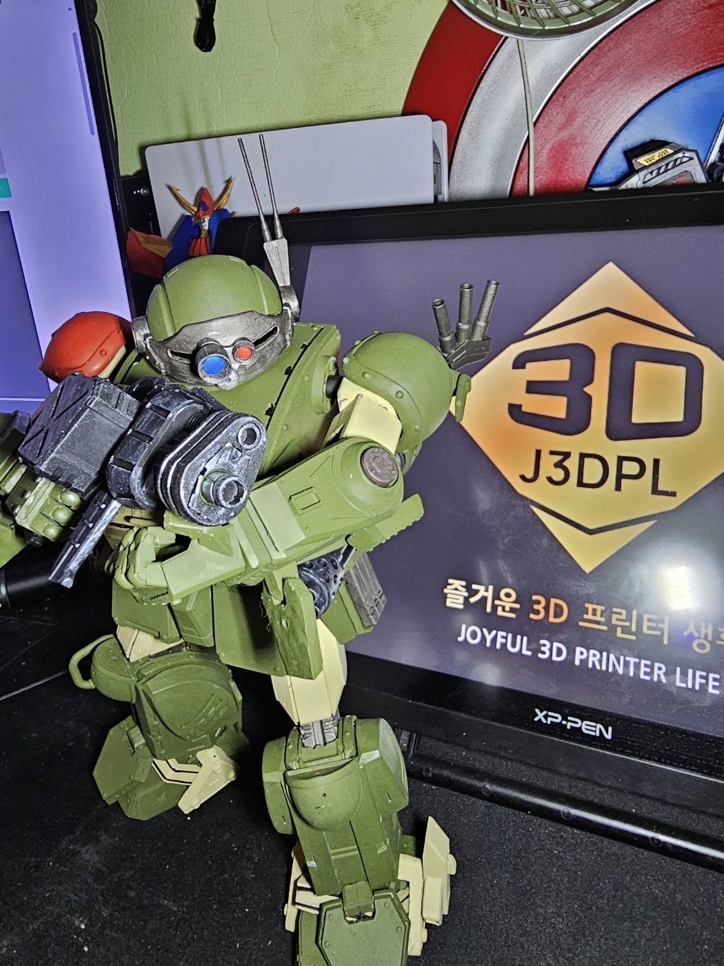 VOTOMS Gold Edition Exclusive Gloves 3D print model_20