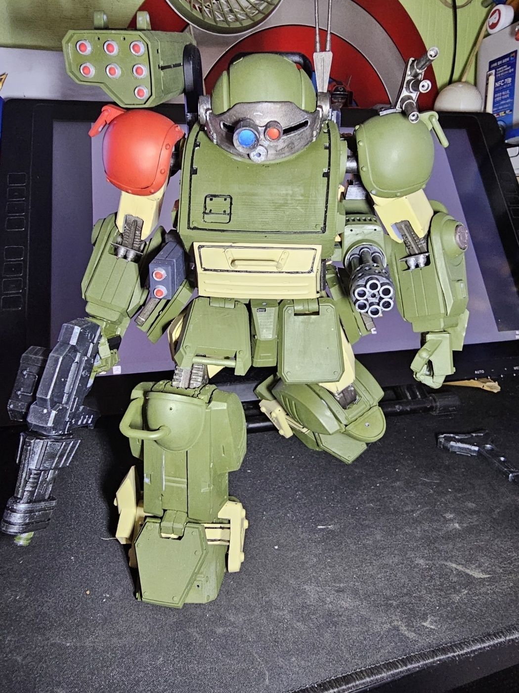 VOTOMS Gold Edition Exclusive Gloves 3D print model_12