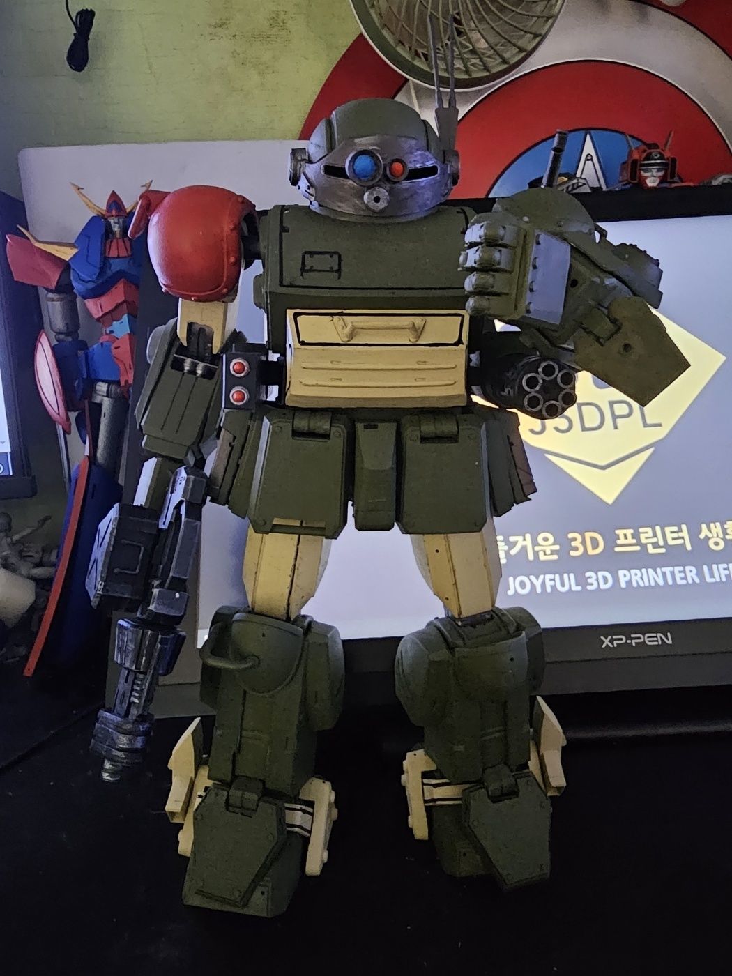 VOTOMS Gold Edition Exclusive Gloves 3D print model_18