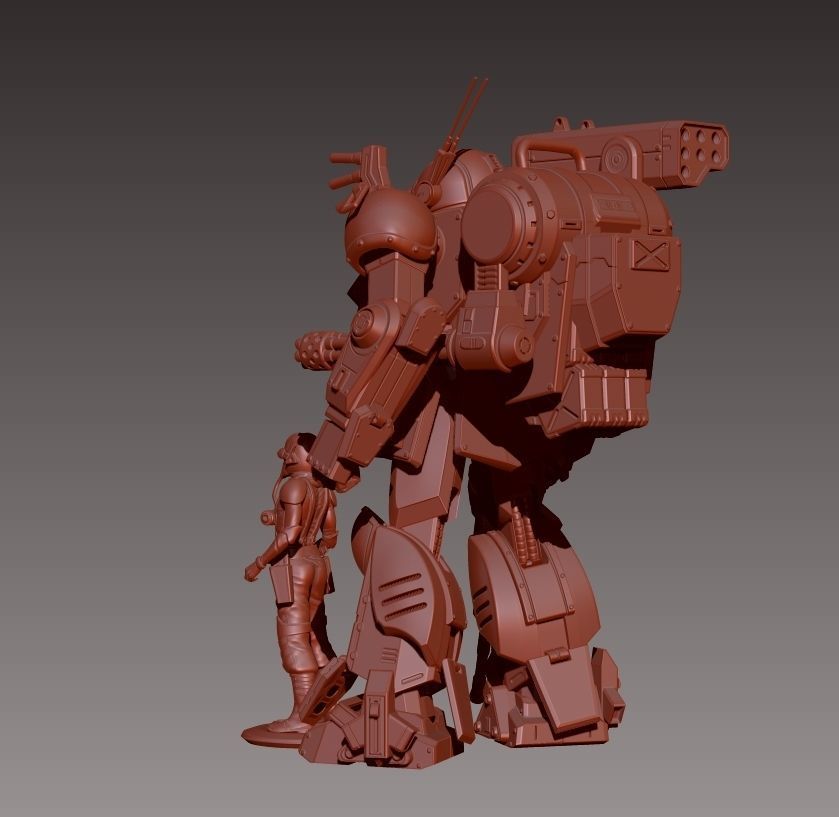 VOTOMS Gold Edition Exclusive Gloves 3D print model_6