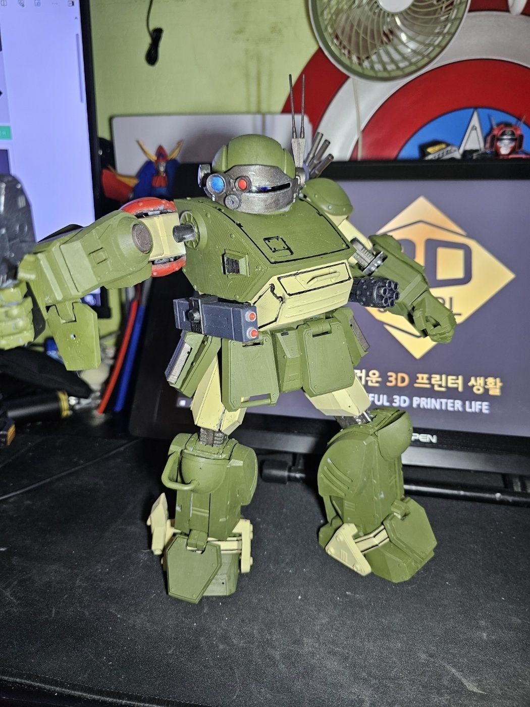 VOTOMS Gold Edition Exclusive Gloves 3D print model_23