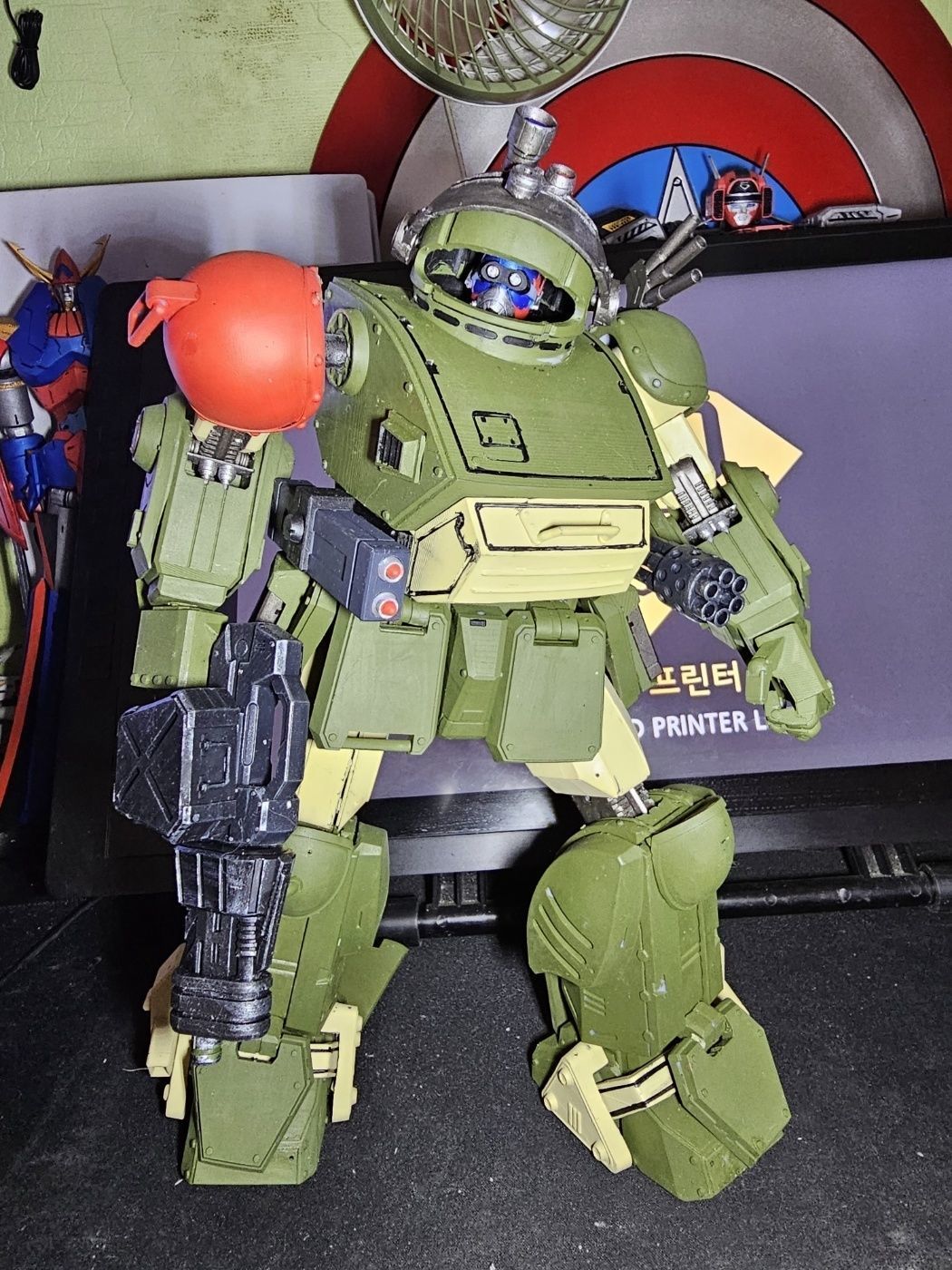 VOTOMS Gold Edition Exclusive Gloves 3D print model_25