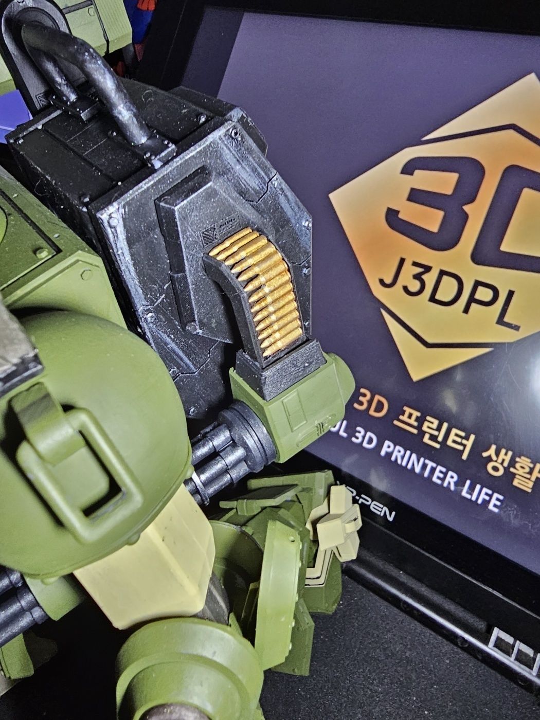 VOTOMS Gold Edition Exclusive Gloves 3D print model_16