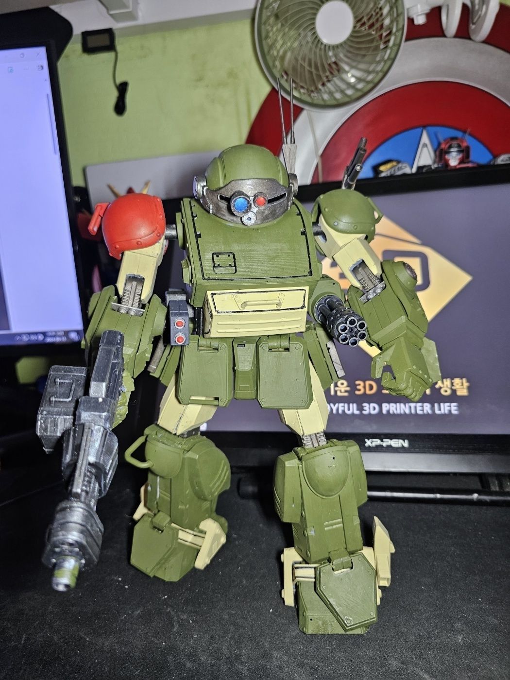 VOTOMS Gold Edition Exclusive Gloves 3D print model_21