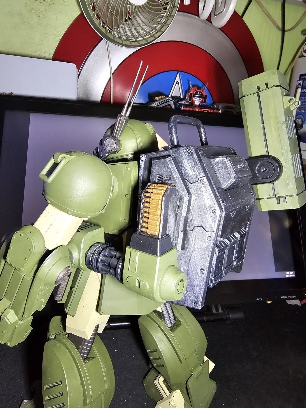 VOTOMS Gold Edition Exclusive Gloves 3D print model_10