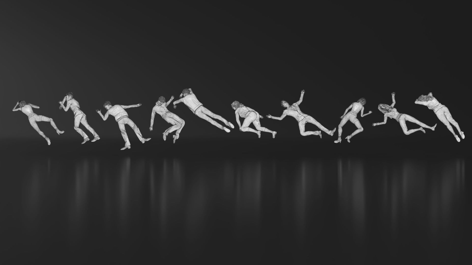 HD People 31 Sleep Die 3D print model_13