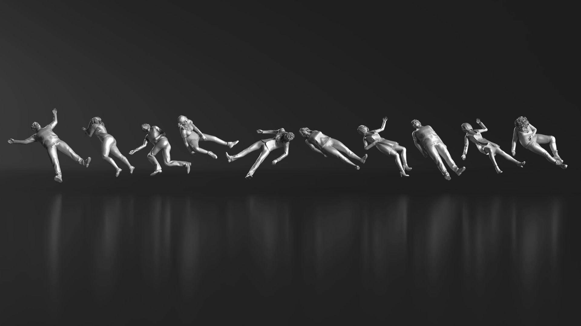 HD People 31 Sleep Die 3D print model_4