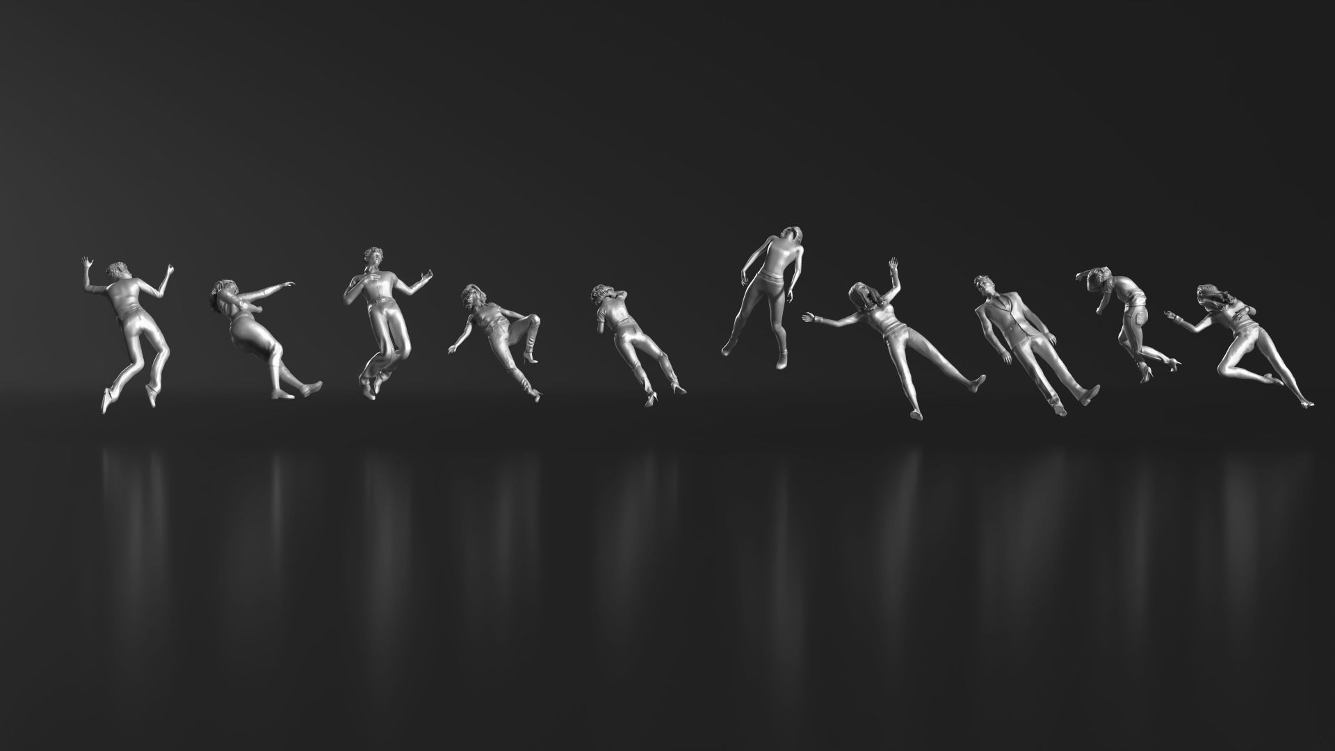 HD People 31 Sleep Die 3D print model_10