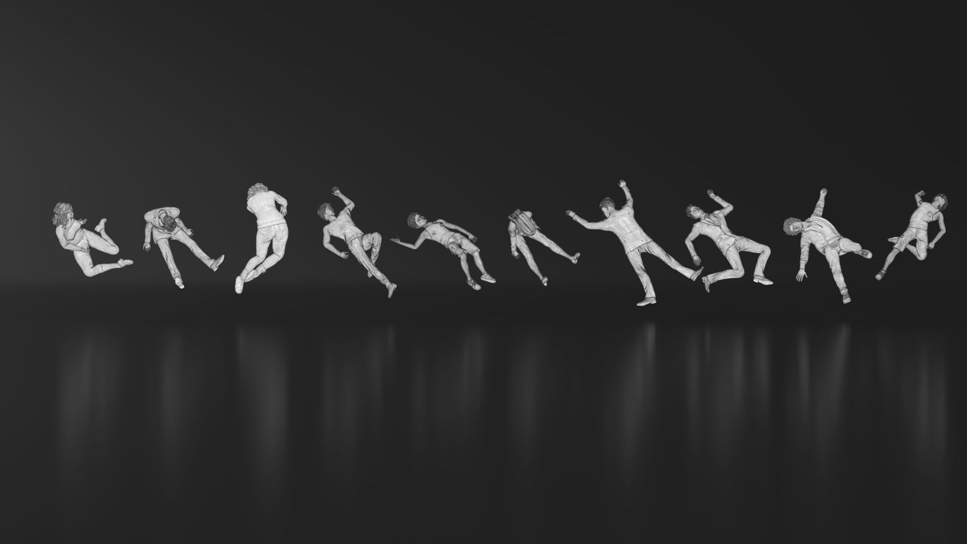 HD People 31 Sleep Die 3D print model_17