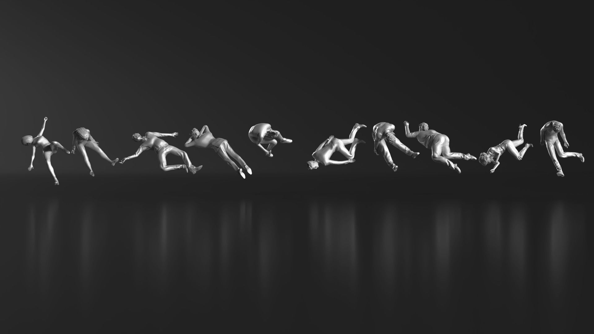 HD People 31 Sleep Die 3D print model_2