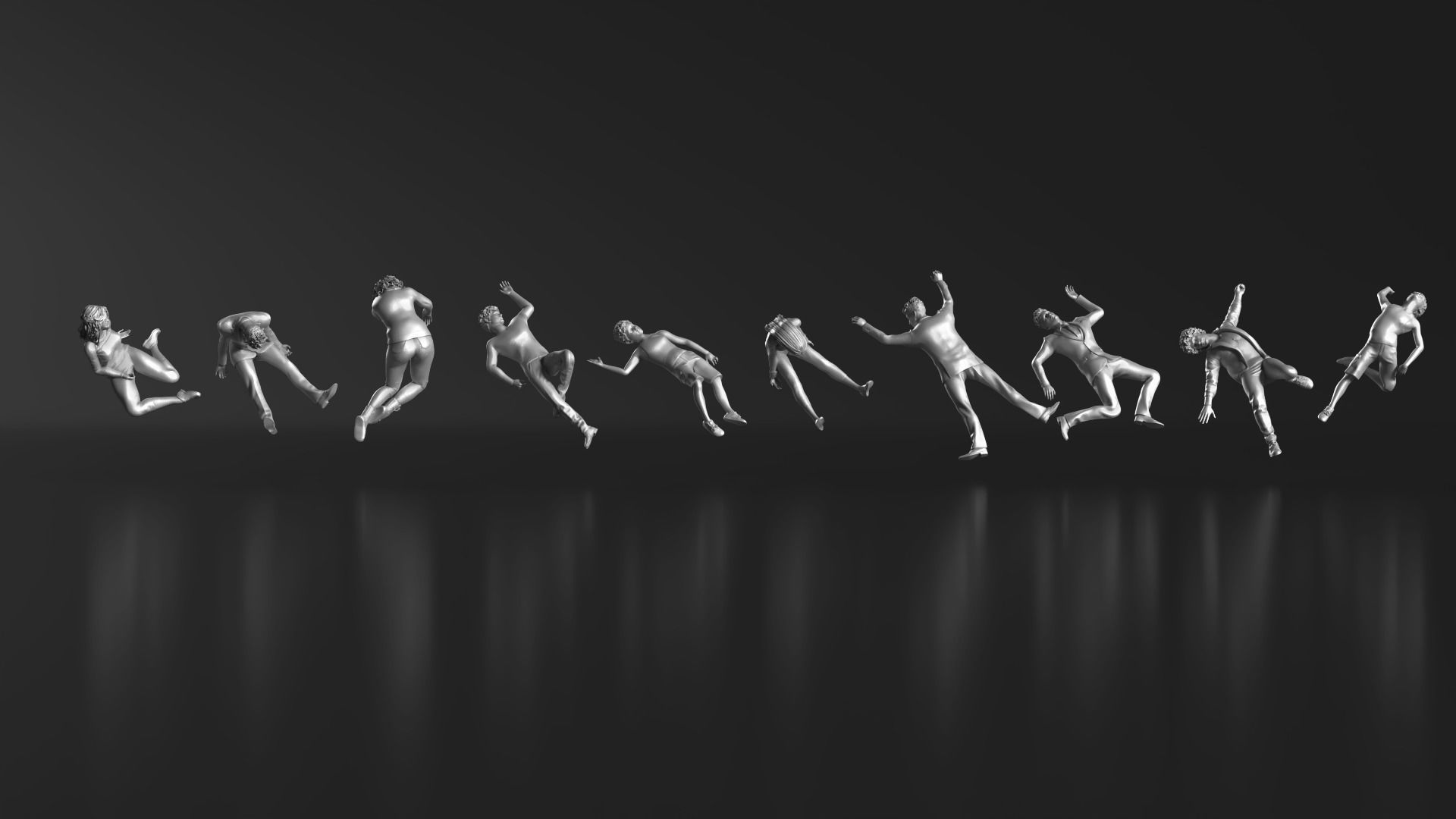 HD People 31 Sleep Die 3D print model_7