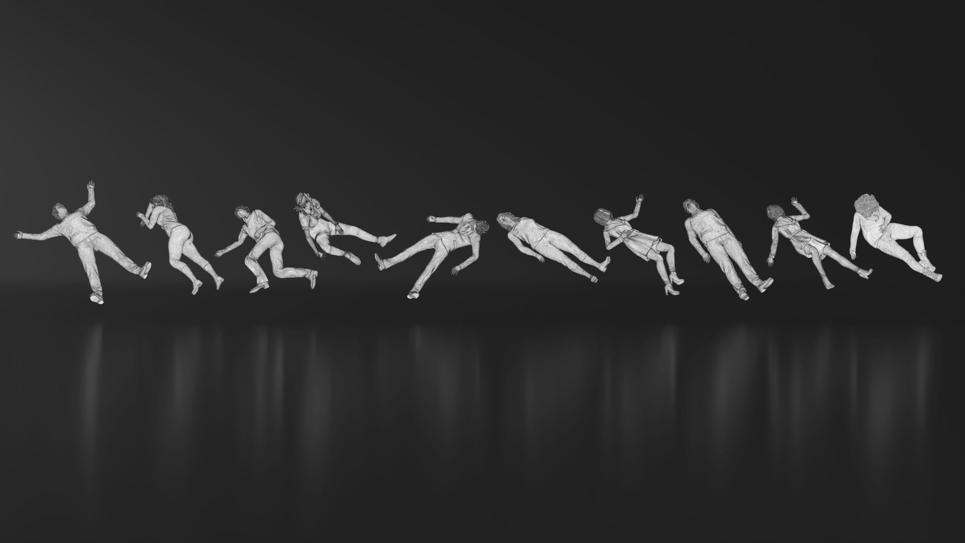 HD People 31 Sleep Die 3D print model_14