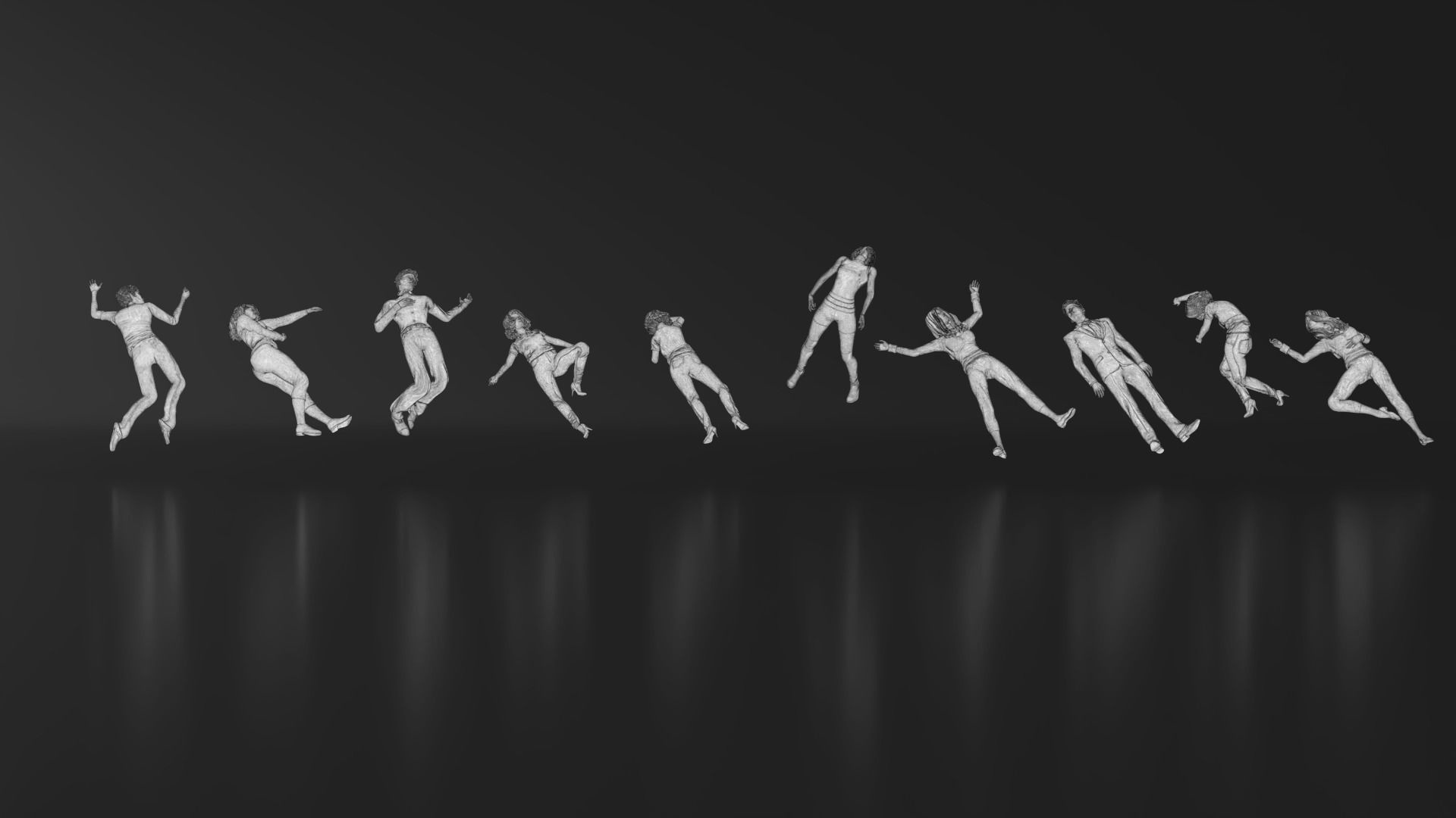 HD People 31 Sleep Die 3D print model_20