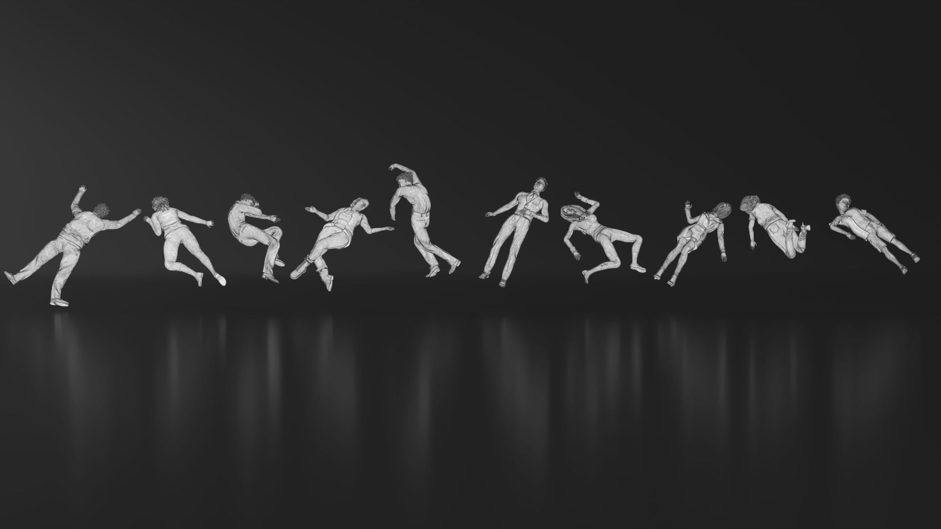 HD People 31 Sleep Die 3D print model_16