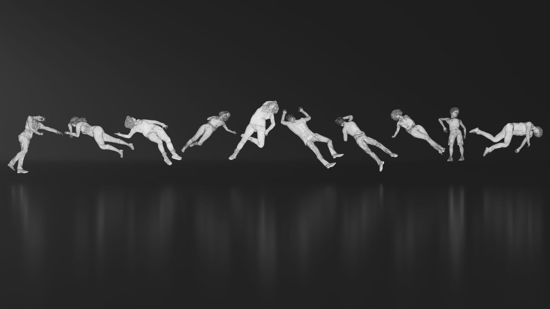 HD People 31 Sleep Die 3D print model_11