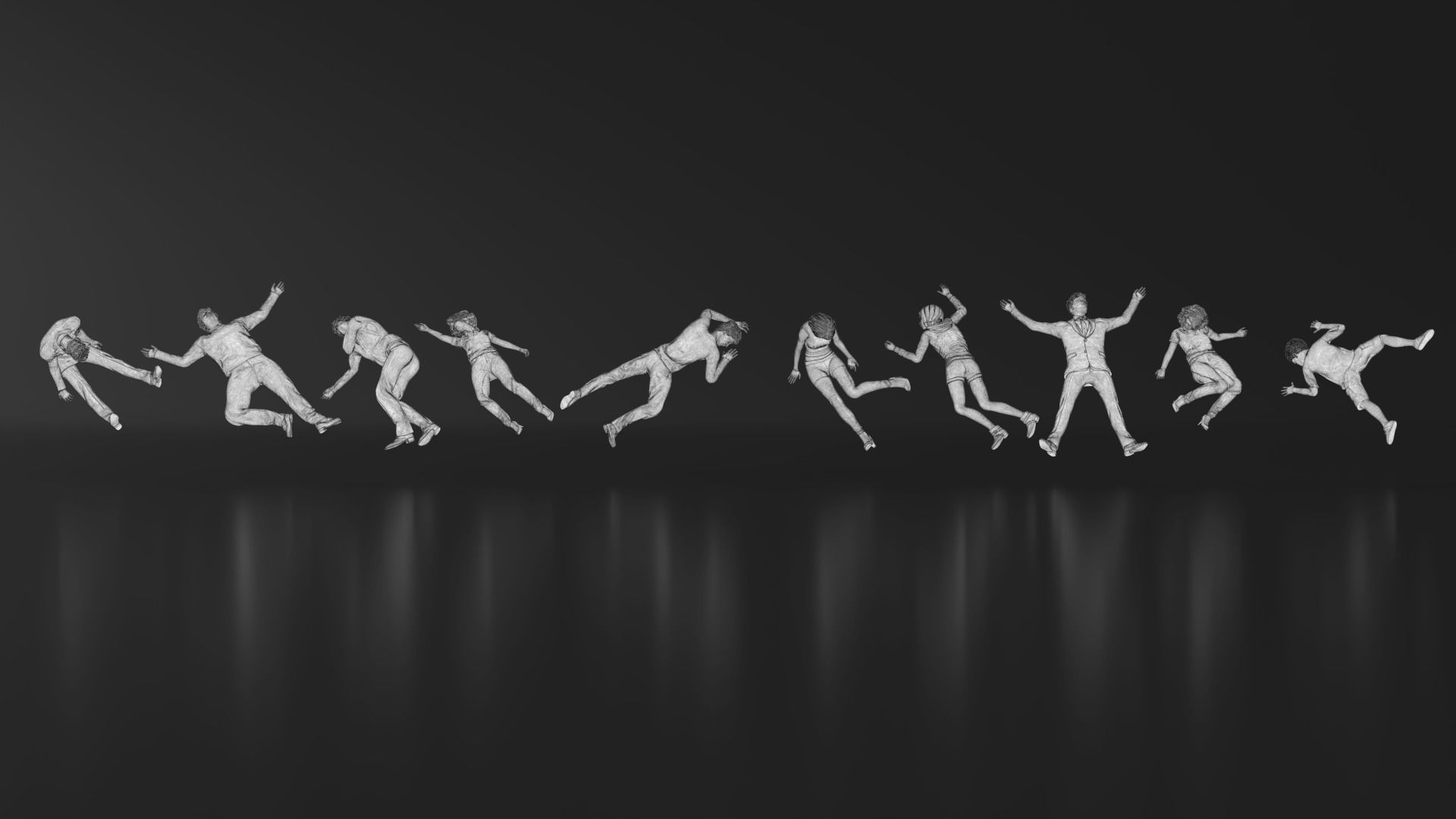 HD People 31 Sleep Die 3D print model_19