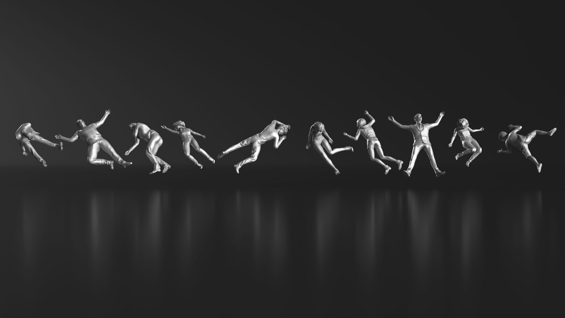 HD People 31 Sleep Die 3D print model_9