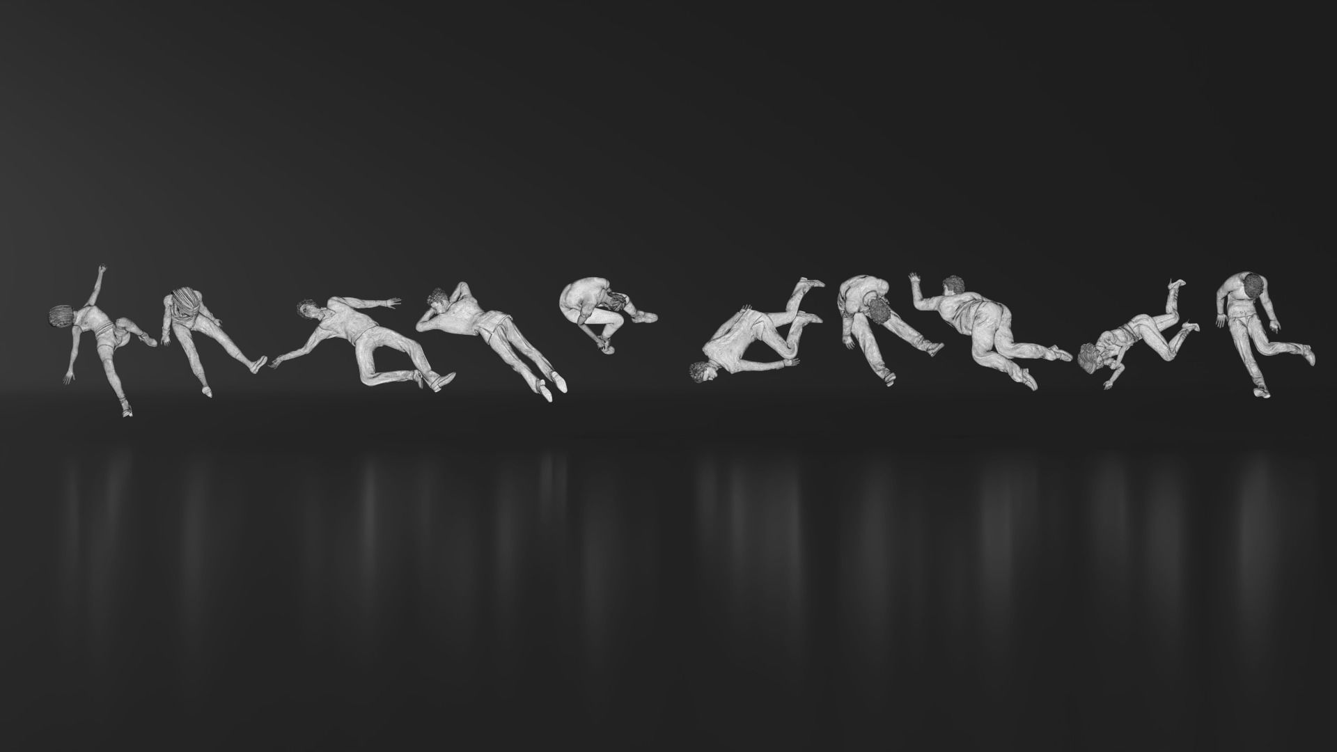 HD People 31 Sleep Die 3D print model_12