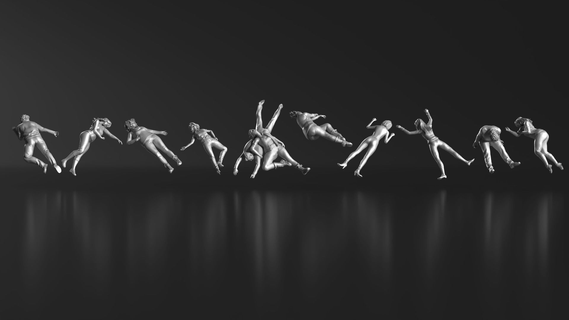 HD People 31 Sleep Die 3D print model_8