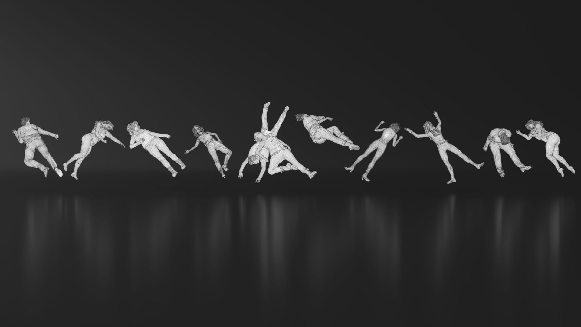 HD People 31 Sleep Die 3D print model_18