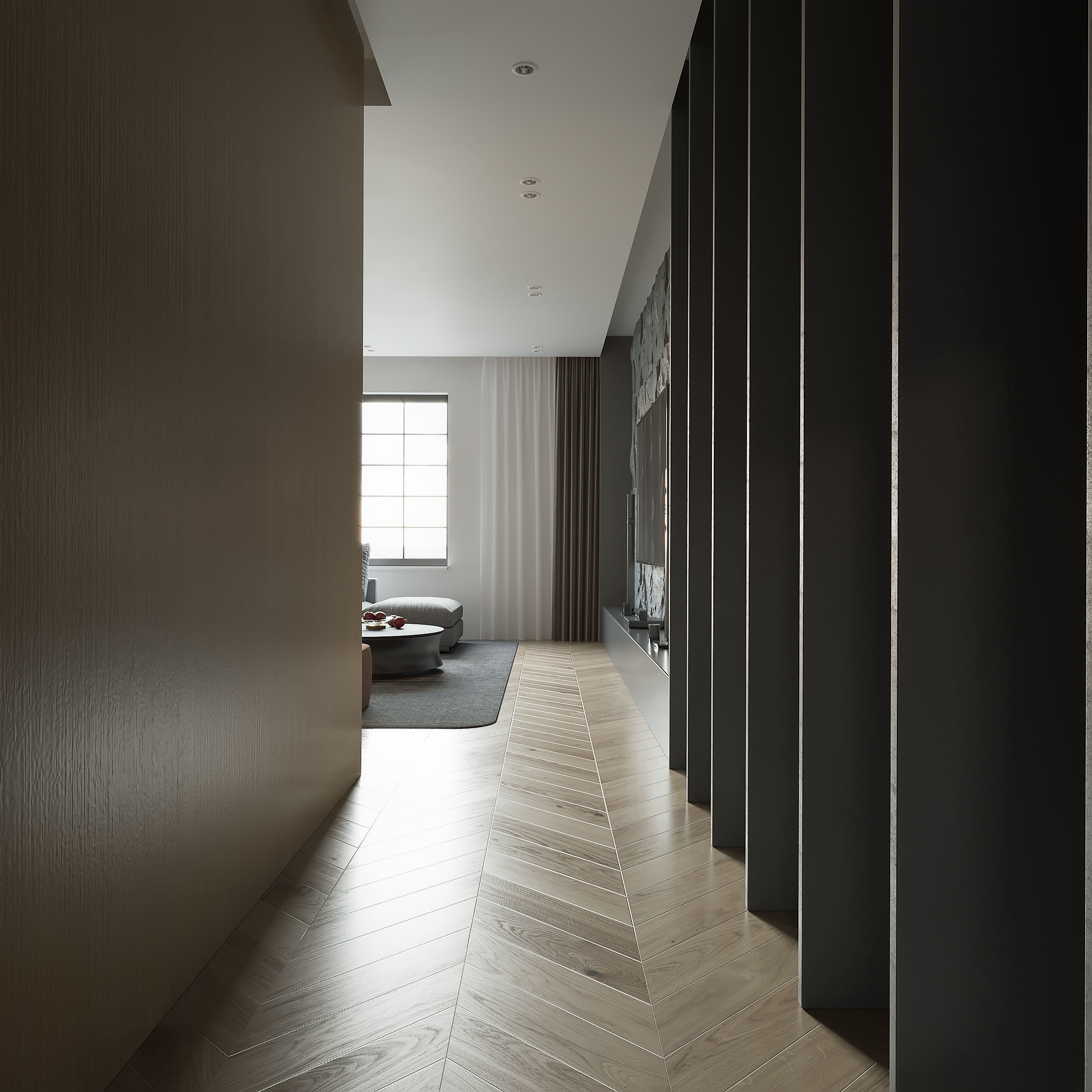 3D Model of Modern Apartment Interior Design 3D model_5