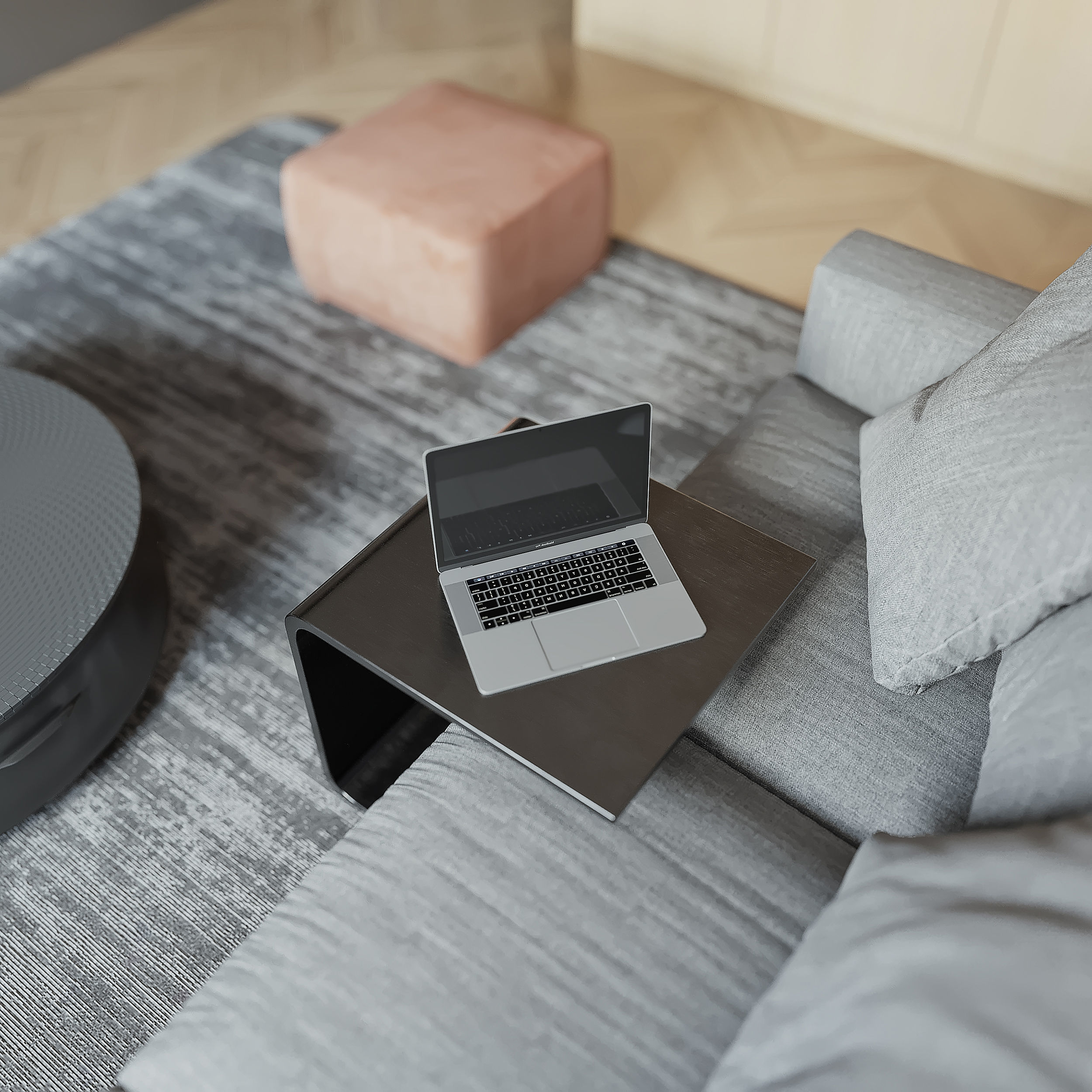 3D Model of Modern Apartment Interior Design 3D model_9