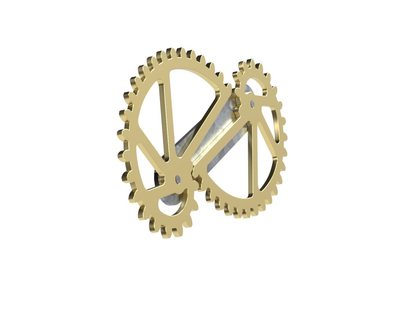 Nautilus Gear Suport Free 3D print model_7