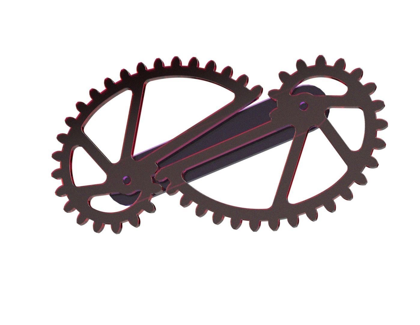 Nautilus Gear Suport Free 3D print model_14