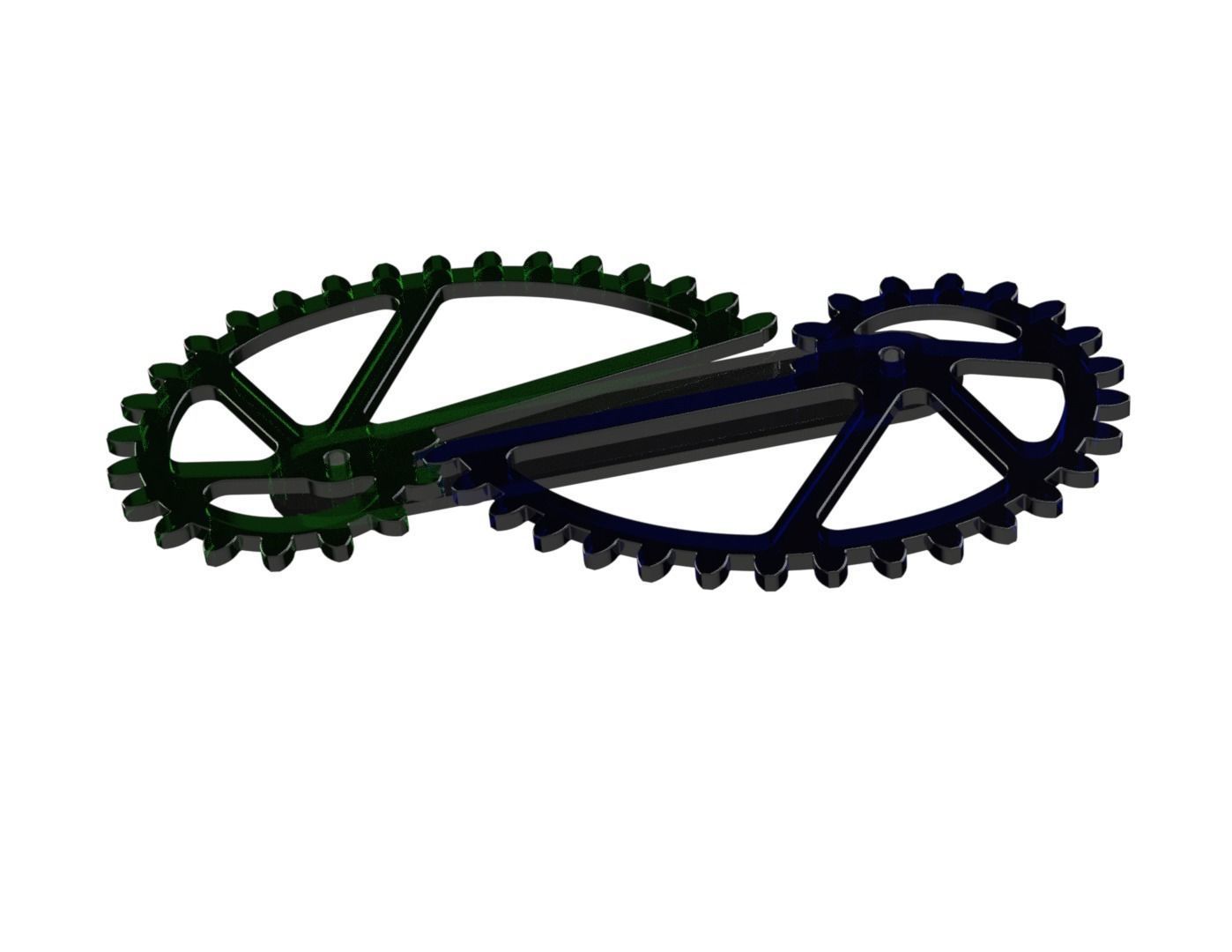 Nautilus Gear Suport Free 3D print model_9