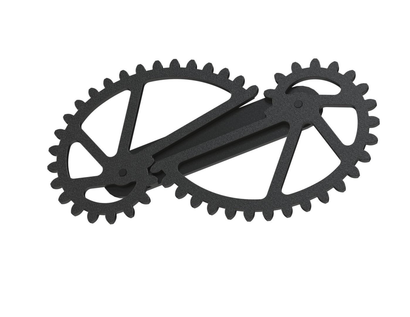 Nautilus Gear Suport Free 3D print model_13