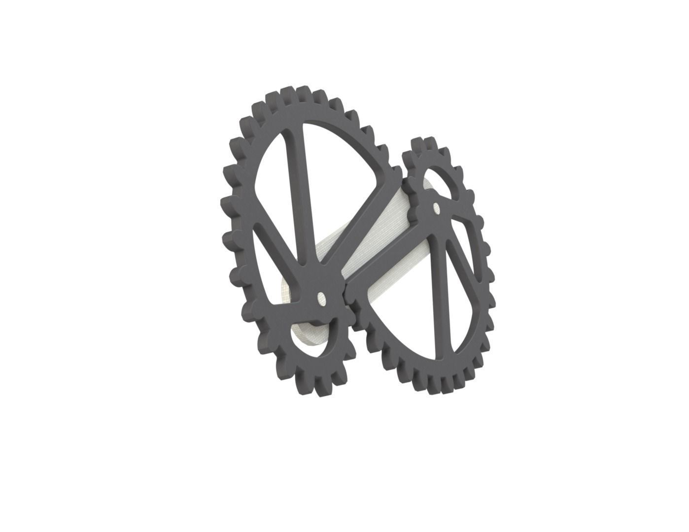 Nautilus Gear Suport Free 3D print model_10