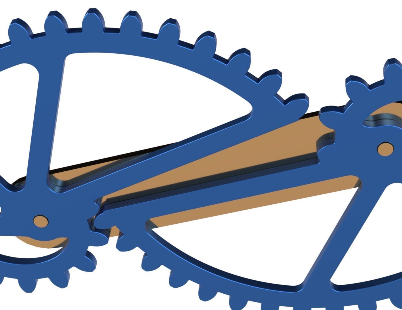 Nautilus Gear Suport Free 3D print model_4